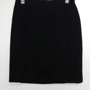 CALVIN KLEIN COLLECTION Black Wool Size 10